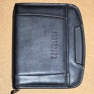 Gemline Organizer Padfolio with Greystone Logo